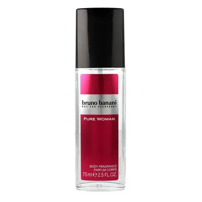 Bruno Banani Pure Woman - deodorant s rozprašovačem 75 ml