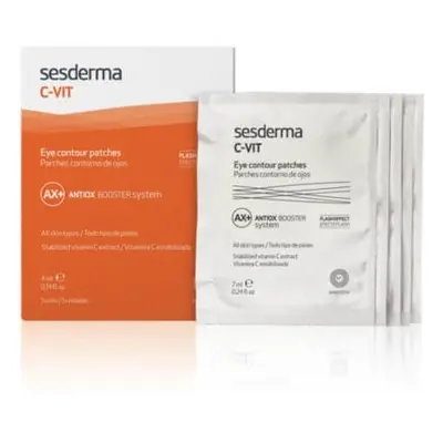 Sesderma Revitalizační náplasti pro rozjasnění očního okolí C-VIT (Eye Contour Patches) C-VIT 5 