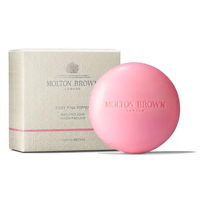 Molton Brown Tuhé mýdlo Fiery Pink Pepper (Perfumed Soap) 150 g