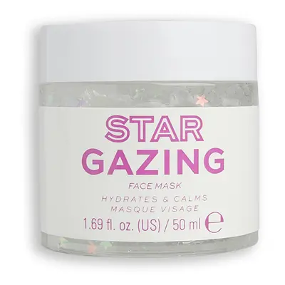 Revolution Rozjasňující a hydratační gelová maska Relove Star Gazing (Face Mask) 50 ml