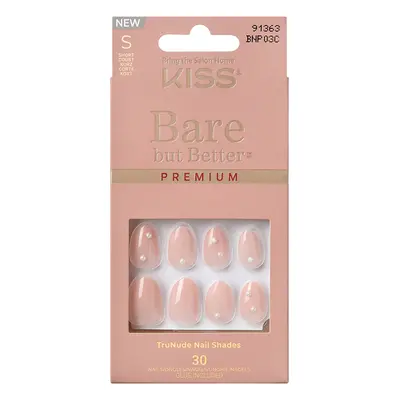 KISS Nalepovací nehty Bare-But-Better Premium Nails - Slay 30 ks