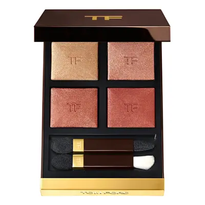 Tom Ford Paletka očních stínů (Eye Color Quad) 6 g 40 Golden Hour