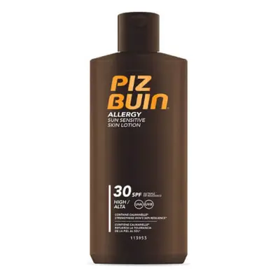 Piz Buin Mléko na opalování pro citlivou pokožku Allergy SPF 30 (Sun Sensitive Skin Lotion) 200 