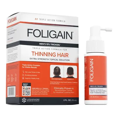 Foligain Sérum proti padání vlasů Triple Action (Formula For Thinning Hair) 59 ml