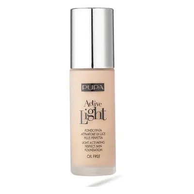 PUPA Milano Lehký tekutý make-up SPF 10 Active Light (Perfect Skin Foundation) 30 ml 010 Porcela