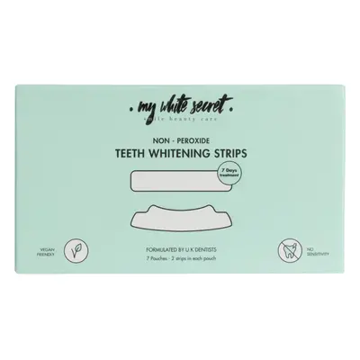 My White Secret Bělicí pásky na zuby (Teeth Whitening Strips) 7 ks