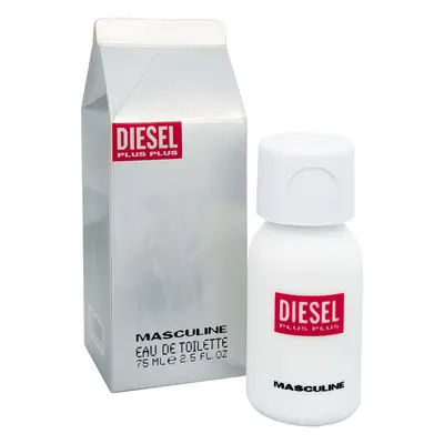 Diesel Plus Plus Masculine - EDT 2 ml - odstřik s rozprašovačem