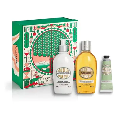 L`Occitane en Provence Dárková sada Almond Body Set