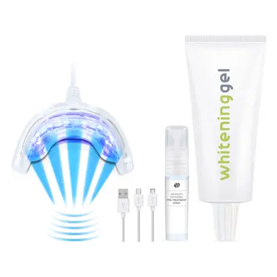 Rio-Beauty Cestovní lampa na bělení zubů USB Teeth Whitening