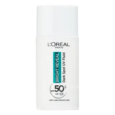 L'Oréal Paris Denní Anti-UV fluid proti tmavým skvrnám Bright Reveal SPF 50+ (Dark Spot UV Fluid