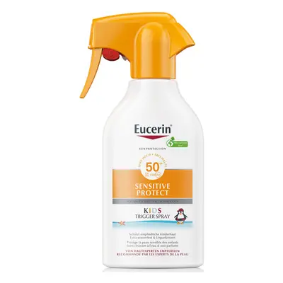 Eucerin Dětský sprej na opalování SPF 50+ Sensitive Protect Kids (Trigger Spray) 250 ml