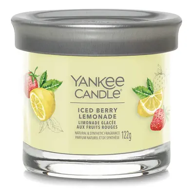 Yankee Candle Aromatická svíčka Signature tumbler malý Iced Berry Lemonade 122 g