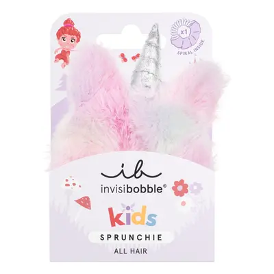 Invisibobble Dětská gumička do vlasů Kids Sprunchie Unicorn