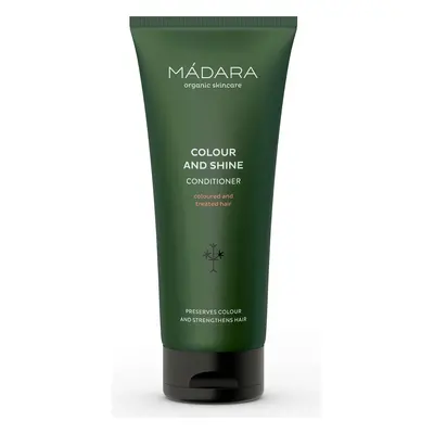 MÁDARA Kondicionér pro suché a barvené vlasy (Colour And Shine Conditioner) 200 ml