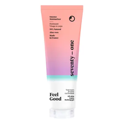 SeventyOne Hydratační gelový krém na obličej a tělo Feel Good (Intense Moisturizer) 75 ml