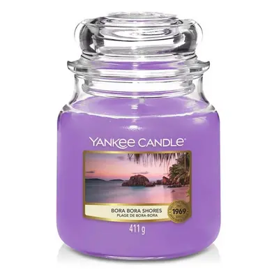 Yankee Candle Vonná svíčka Classic střední Bora Bora Shores 411 g