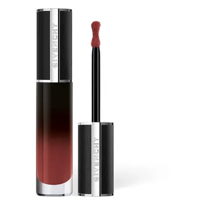 Givenchy Matná tekutá rtěnka Le Rouge Interdit (Cream Velvet Lipstick) 6,5 ml N41 Brun Erable