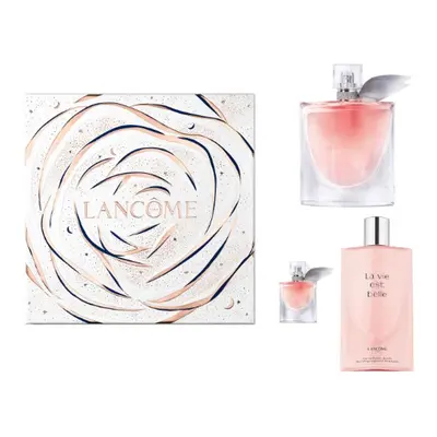 Lancôme La Vie Est Belle - EDP 100 ml + tělové mléko 200 ml + EDP 4 ml