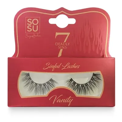 SOSU Cosmetics Umělé řasy Vanity (Sinful Lashes)