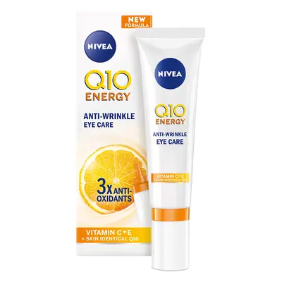 Nivea Energizující oční péče proti vráskám Q10 (Fresh Look Eye Care) 15 ml