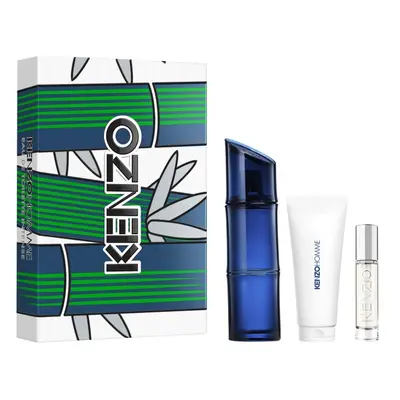 Kenzo Kenzo Homme Intense - EDT 110 ml + sprchový gel 75 ml + EDT 10 ml