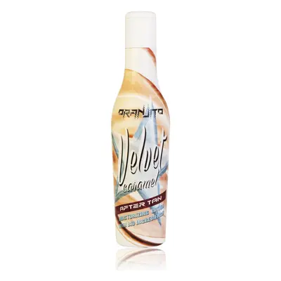 Oranjito Hydratační karamelové mléko po opalování (Velvet Caramel After Tan) 200 ml