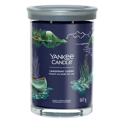 Yankee Candle Aromatická svíčka Signature tumbler velký Lakefront Lodge 567 g