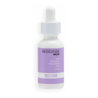 Revolution Skincare Pleťové sérum 0.3% Retinol with Vitamins & Hyaluronic Acid 30 ml