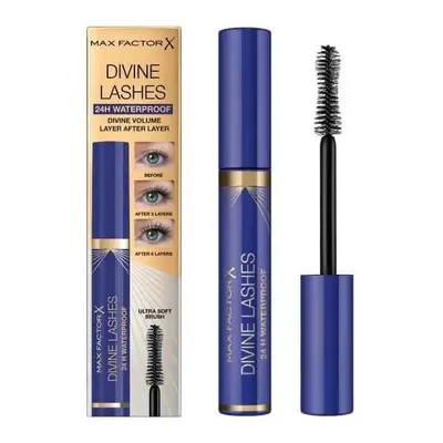 Max Factor Voděodolná objemová řasenka Mascara Divine Lashes 24H Waterproof 9 ml Black