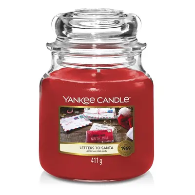 Yankee Candle Aromatická svíčka Classic střední Letters to Santa 411 g