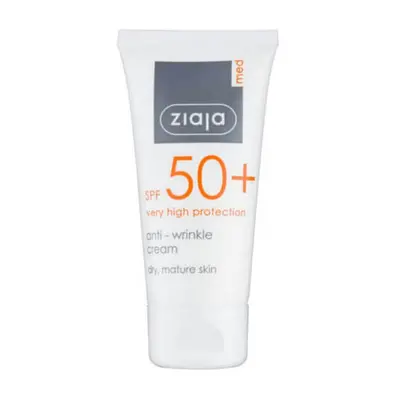 Ziaja Protivráskový krém na opalování SPF 50+ (Anti-Wrinkle Cream) 50 ml