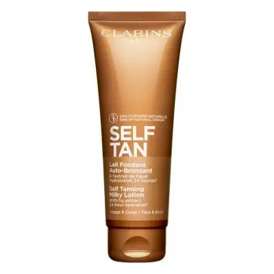 Clarins Samoopalovací mléko Selftan (Self Tanning Milky-Lotion) 125 ml