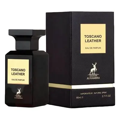 Alhambra Toscano Leather - EDP 80 ml