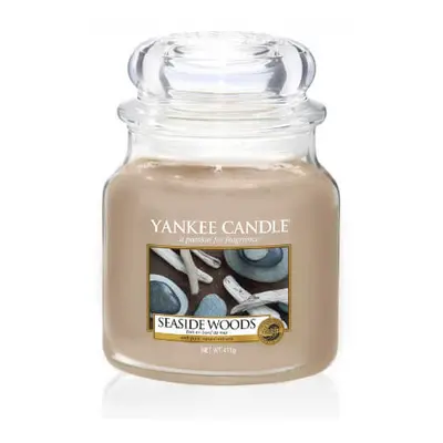 Yankee Candle Aromatická svíčka střední Seaside Woods 411 g