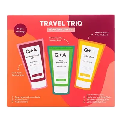 Q+A Dárková sada Travel Trio