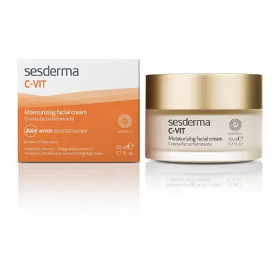 Sesderma Hydratační pleťový krém proti stárnutí C-VIT (Moisturizing Facial Cream) 50 ml