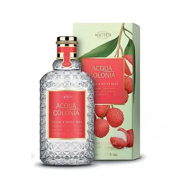 4711 Acqua Colonia Lychee & White Mint - EDC 170 ml