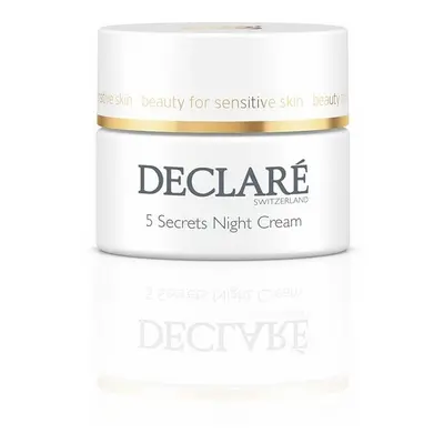 DECLARÉ Noční regenerační krém Stress Balance (5 Secrets Night Cream) 50 ml