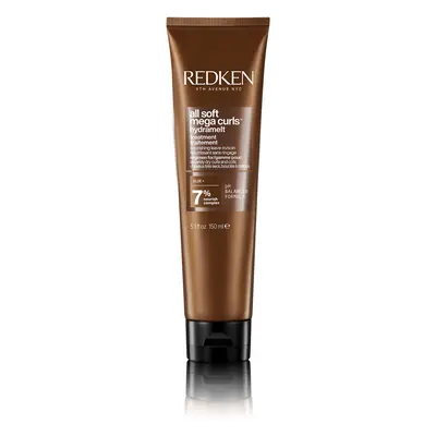 Redken Bezoplachová péče pro suché kudrnaté a vlnité vlasy All Soft Mega Curls Hydramelt (Treatm