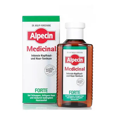 Alpecin Intenzivní vlasové tonikum proti vypadávání vlasů (Medicinal Forte Liquid) 200 ml