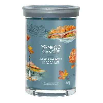 Yankee Candle Aromatická svíčka Signature tumbler velký Evening Riverwalk 567 g