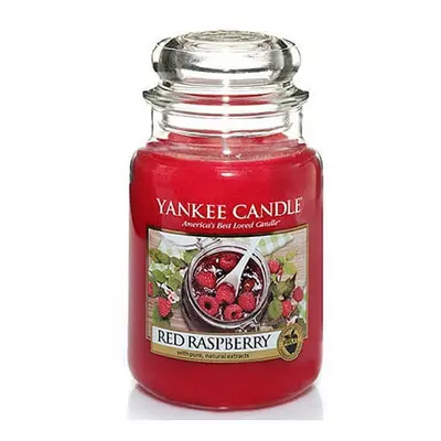 Yankee Candle Aromatická svíčka velká Red Raspberry 623 g