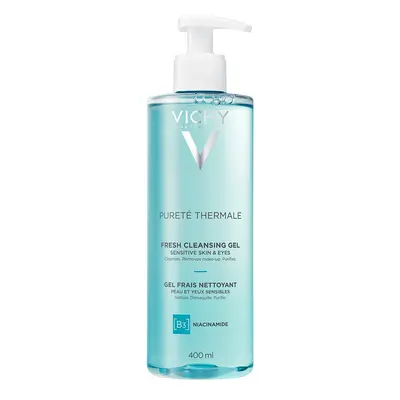 Vichy Osvěžující čisticí gel Pureté Thermale (Fresh Cleansing Gel) 400 ml