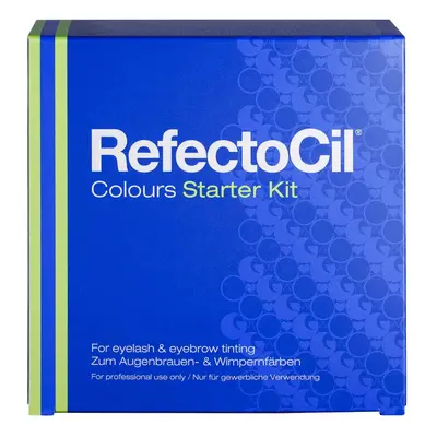 Refectocil Startovací set pro barvení obočí a řas Colours