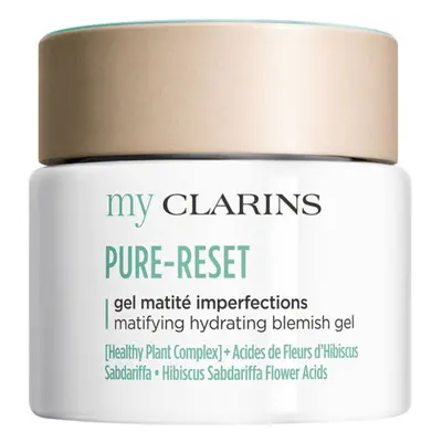 Clarins Matující a hydratační pleťový gel My Clarins Pure Reset (Matifying Hydrating Blemish Gel