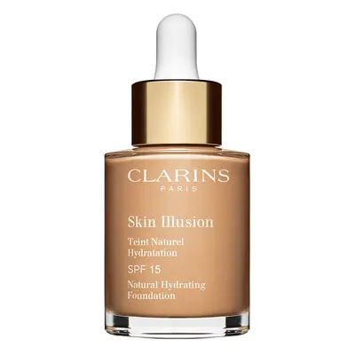 Clarins Hydratační make-up Skin Illusion SPF 15 (Natural Hydrating Foundation) 30 ml 110 Honey