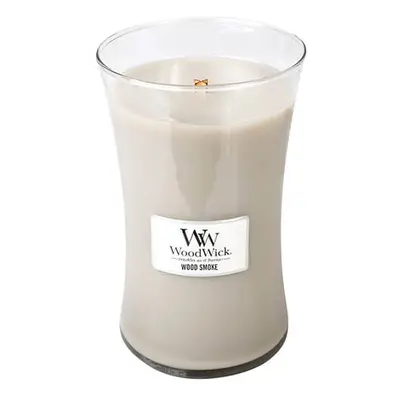 WoodWick Vonná svíčka váza Wood Smoke 609,5 g