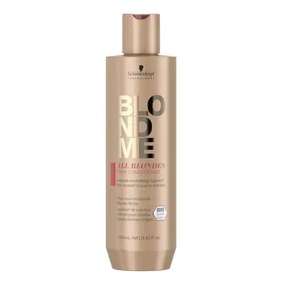 Schwarzkopf Professional Vyživující kondicionér pro normální a silné blond vlasy All Blondes (Ri