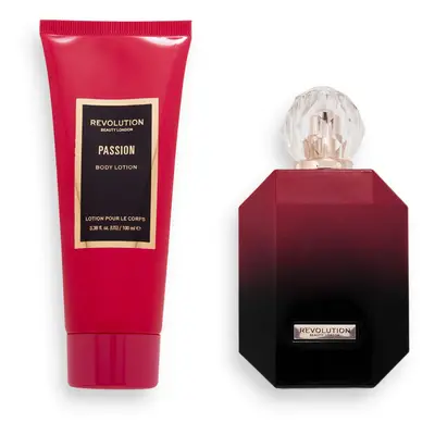 Revolution Dárková sada Passion EDT & Body Lotion Gift Set