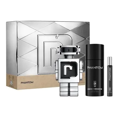 Rabanne Phantom - EDT 100 ml + deodorant ve spreji 150 ml + EDT 10 ml